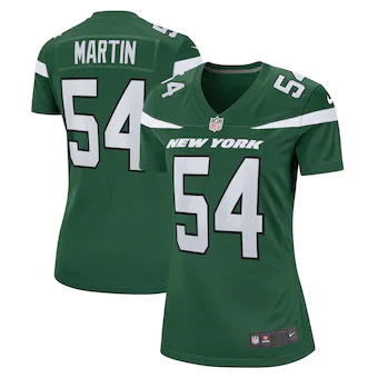 womens nike jacob martin gotham green new york jets game je